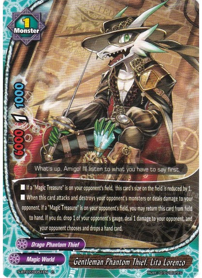 Gentleman Phantom Thief, Lita Lorenzo (C) S-BT07