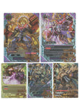 CHAOS Vanguard, Geargod ver. ZERO (5 Card Secret Pack)