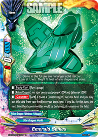 X-BT01/0112 (C) - 	Emerald Spikes