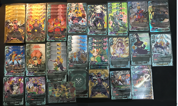 Future Card Buddyfight Constructed Deck: (Magic World) "72 Pillars Asmodai"
