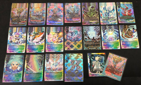 Future Card Buddyfight Constructed Deck: (Star Dragon World) "Athora" Competitive Series