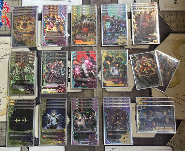 Future Card Buddyfight Constructed Deck: (the Chaos) "Geargod VII"