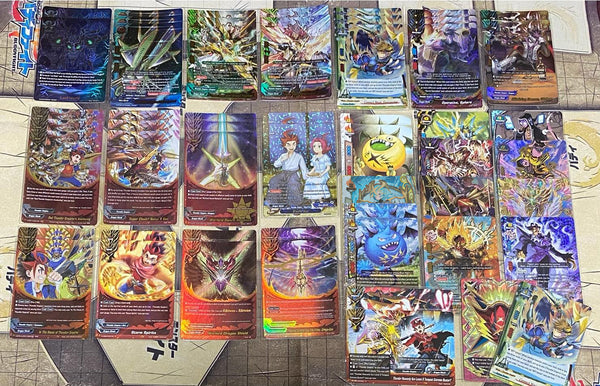 Future Card Buddyfight Constructed Deck: (Thunder Empire) "Thunder Empire"