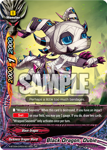 Black Dragon, Dubie (RR)