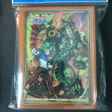 Japan exclusive BuddyFight Ace sleeve collection : “Masato & King Agito”