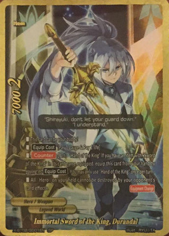 IMMORTAL SWORD OF THE KING, DURANDAL (SP)