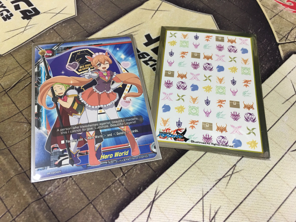 Future Card Buddyfight Constructed Deck (Hero World) "Ride Changers