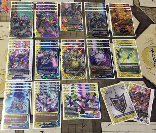 Future Card Buddyfight Constructed Deck: (Legend World) Legend's Zodiac