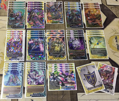 Future Card Buddyfight Constructed Deck: (Legend World) Legend's Zodiac