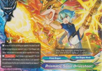 Prismatic Soleil Driveshoot! (C)