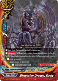 S-SS01A: Dimension Dragon, Daely (RR)