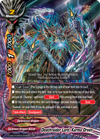 S-SS01A: Deathraider Lord, Karma Orven (RR)