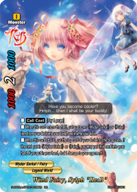 S-SS01A: Wind Fairy, Sylph "Re:B" (RR)