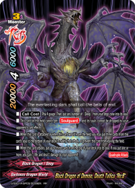S-SS01A: Black Dragon of Demise, Death Tallica "Re:B" (RR)
