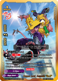 S-SS01A: Demon Lord, Asmodai "Re:B" (SR)