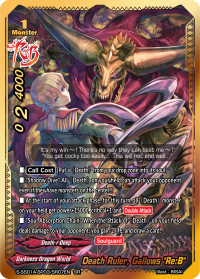 S-SS01A: Death Ruler, Gallows "Re:B" (SR)