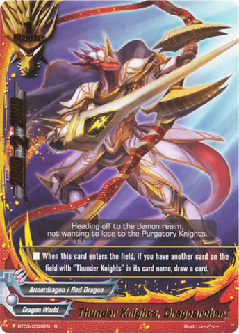 X-BT01A-CP01/0056 Thunder knights, Dragoarcher (C)